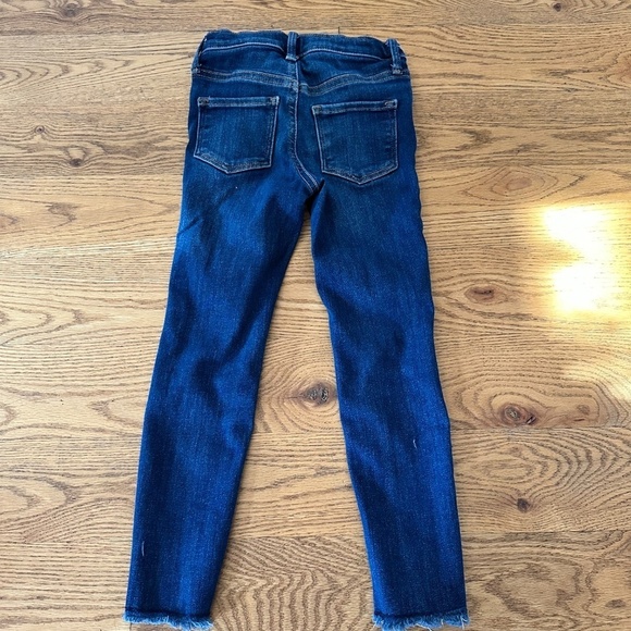 Old Navy  High-Waisted Rockstar 360° Stretch Jeggings for Girls (Size 6) - Picture 6 of 10